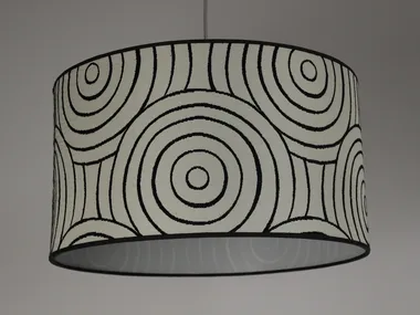 M015 - Fabric lampshade _ Ipsilon PARALUMI